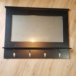 Mirror and Key Rack 