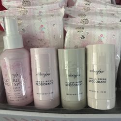 Amber glow collection $3 each or 2 for $5!