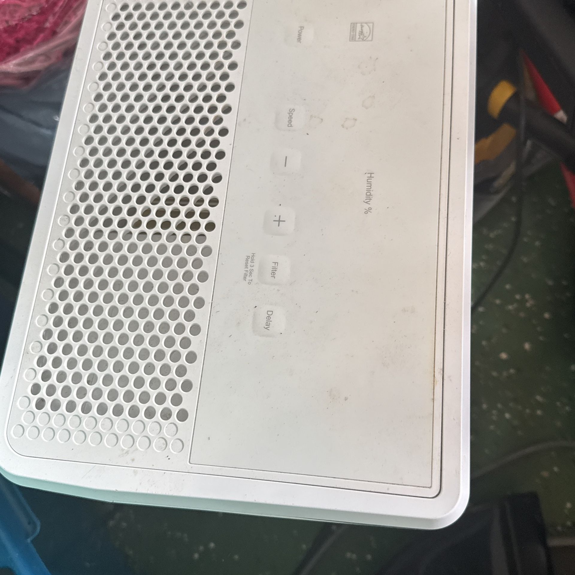Dehumidifier Barely Used