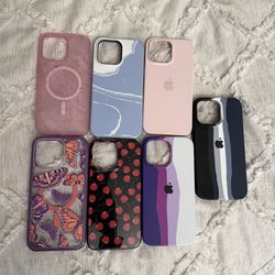MOVING SALE iPhone 14 pro max cases