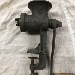 Antique Sausage Grinder