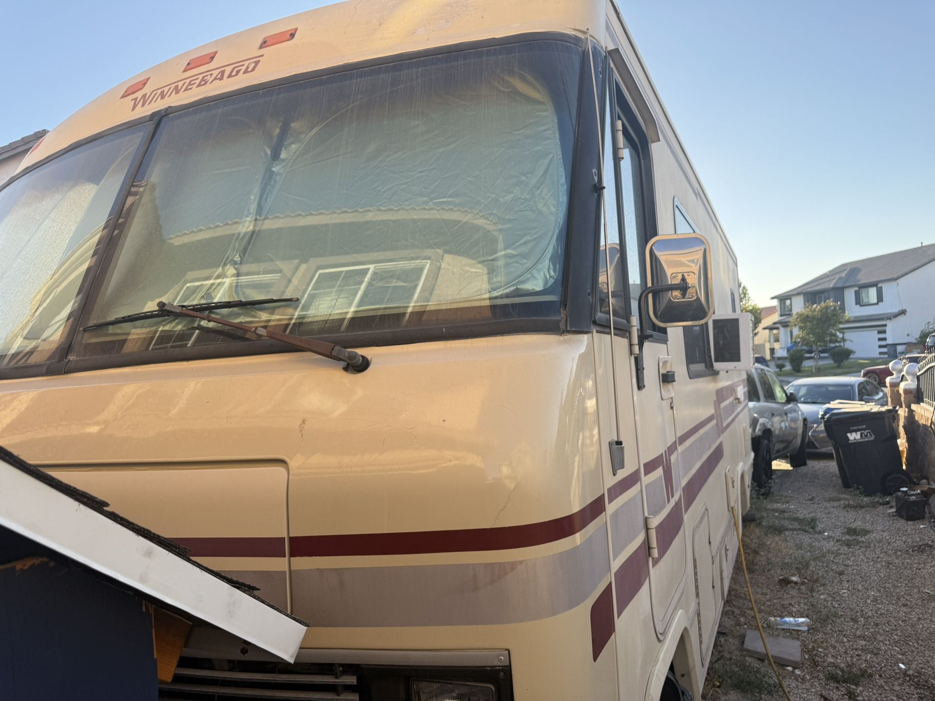 Class A 1991 Winnebago Warrior