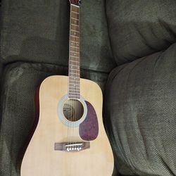 Burswood Acoustic 6 String  Guitar