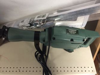 Hitachi hammer drill H651-1/8