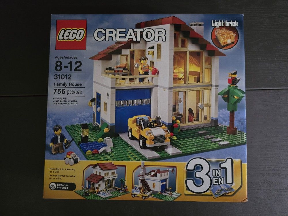 Lego Creator Family House 31012