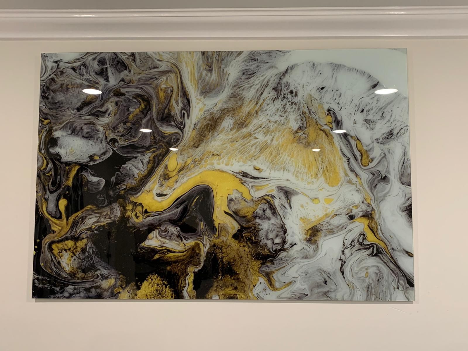 New Tempered Wall Glass Art 60x40