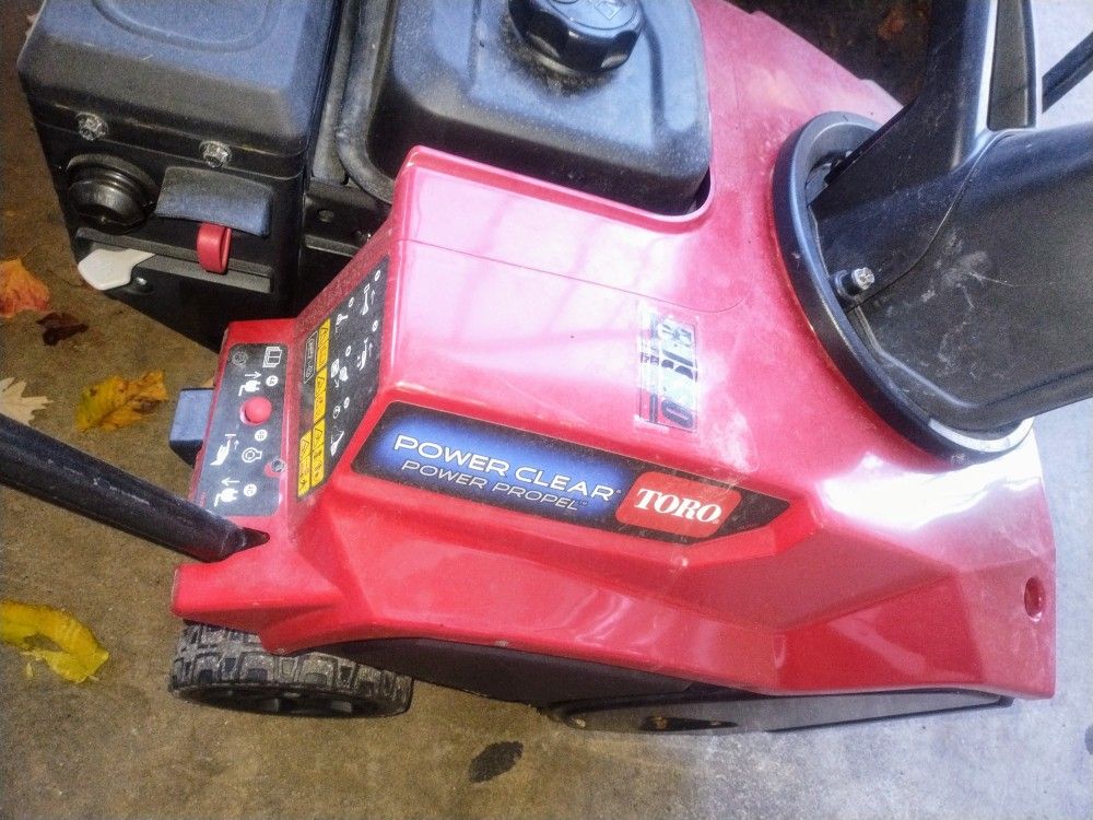 Power Clear Snow Blower