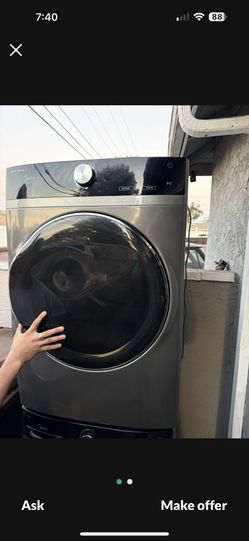 Midea Gas Washer & Dryer Set