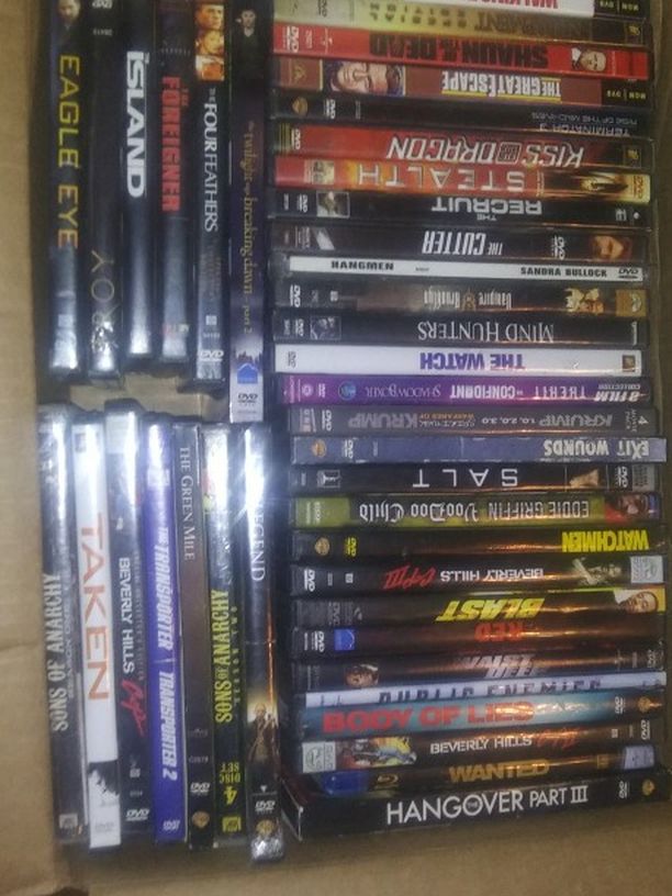 Dvd $2 Each Must Buy Atleast 10