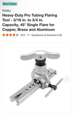 Heavy‑Duty Pro Tubing Flaring Tool