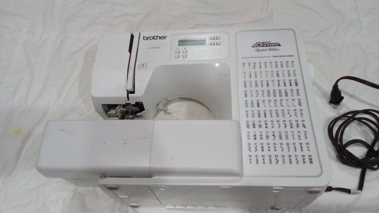 Brother Sewing Machine Project Runway