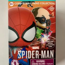 Rare Marvel Yume Spider-Man Cosbi Collection Series RHINO Figure Sealed 