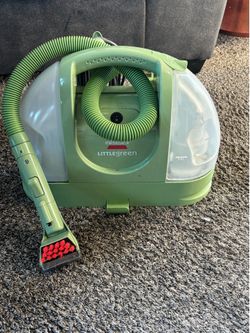 Bissell Little Green Carpet Vacuum