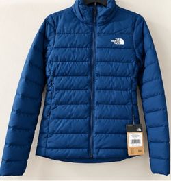 ✨ THE NORTH FACE Aconcagua 3 Jacket Women’s Medium Midnight Petrol NWT