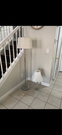 Two lamps