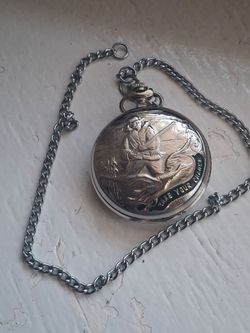 Vintage silver pocket watch