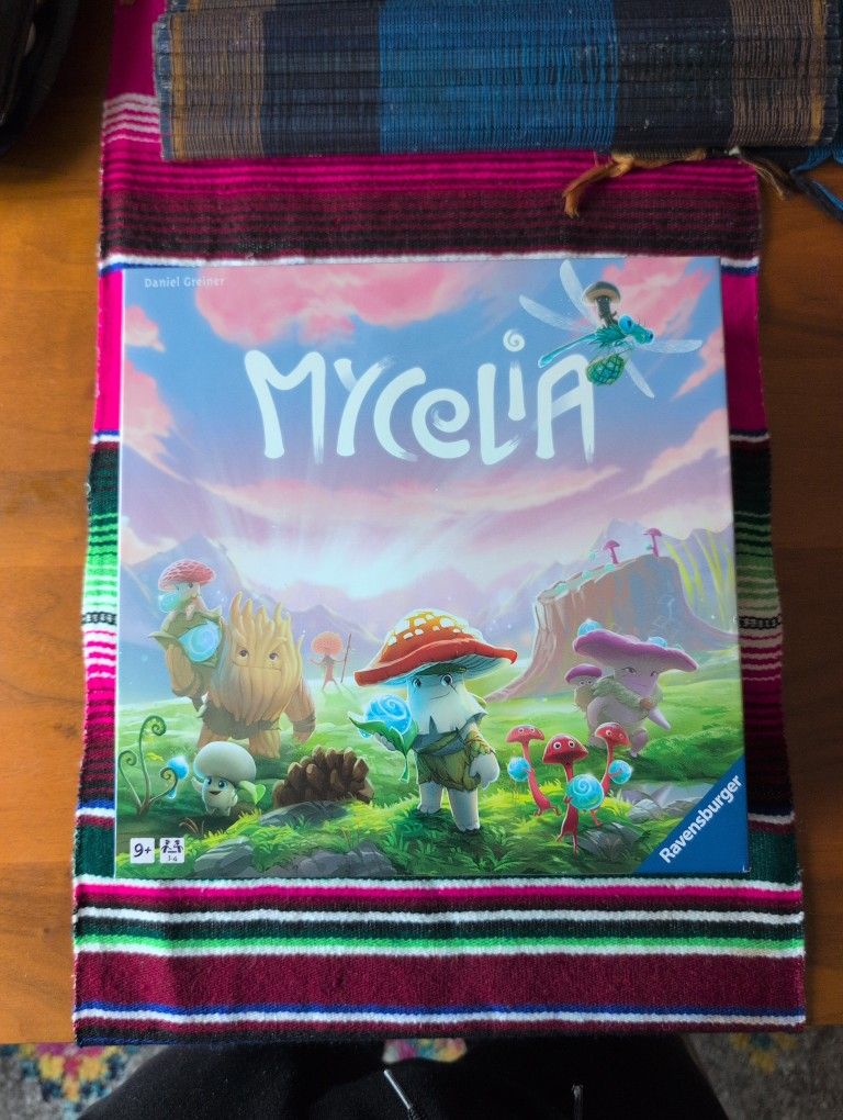 Mycelia Board Game