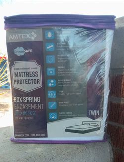Amtex Twin Size Mattress Cover
