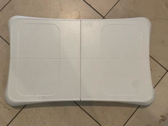 Nintendo Wii balance board
