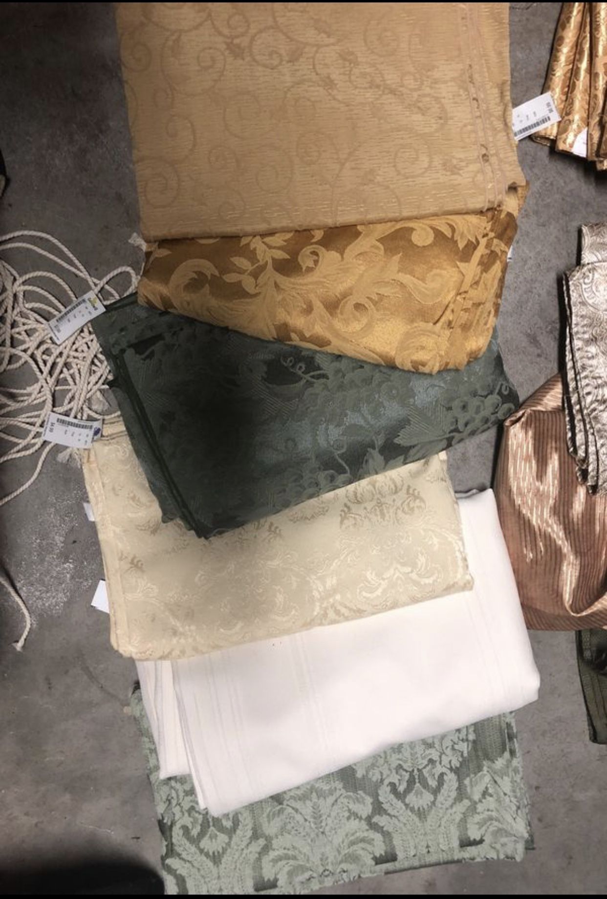 Fabric Fabric Thrifted Fabric