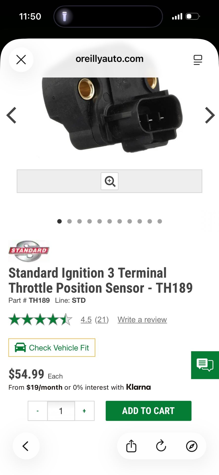 TPS Sensor