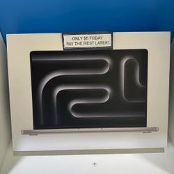 🔥 Ultra-Fast, Stunning Display – Apple MacBook Pro 14” M3 laptop –  Take It Home for $5 Down!