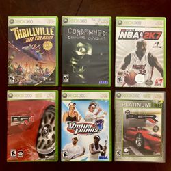 Xbox 360 / Live Games (6 Games)