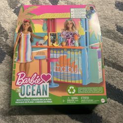 Barbie Beach Shack Playset