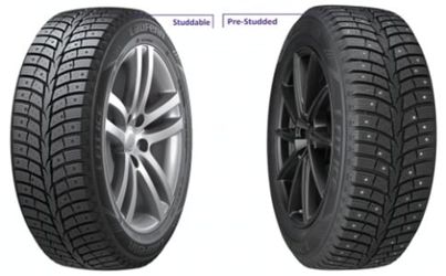 Laufenn 215/60R17 I Fit Ice (LW71) Studdable