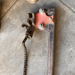 Ridgid Pipe Vise Bc-510