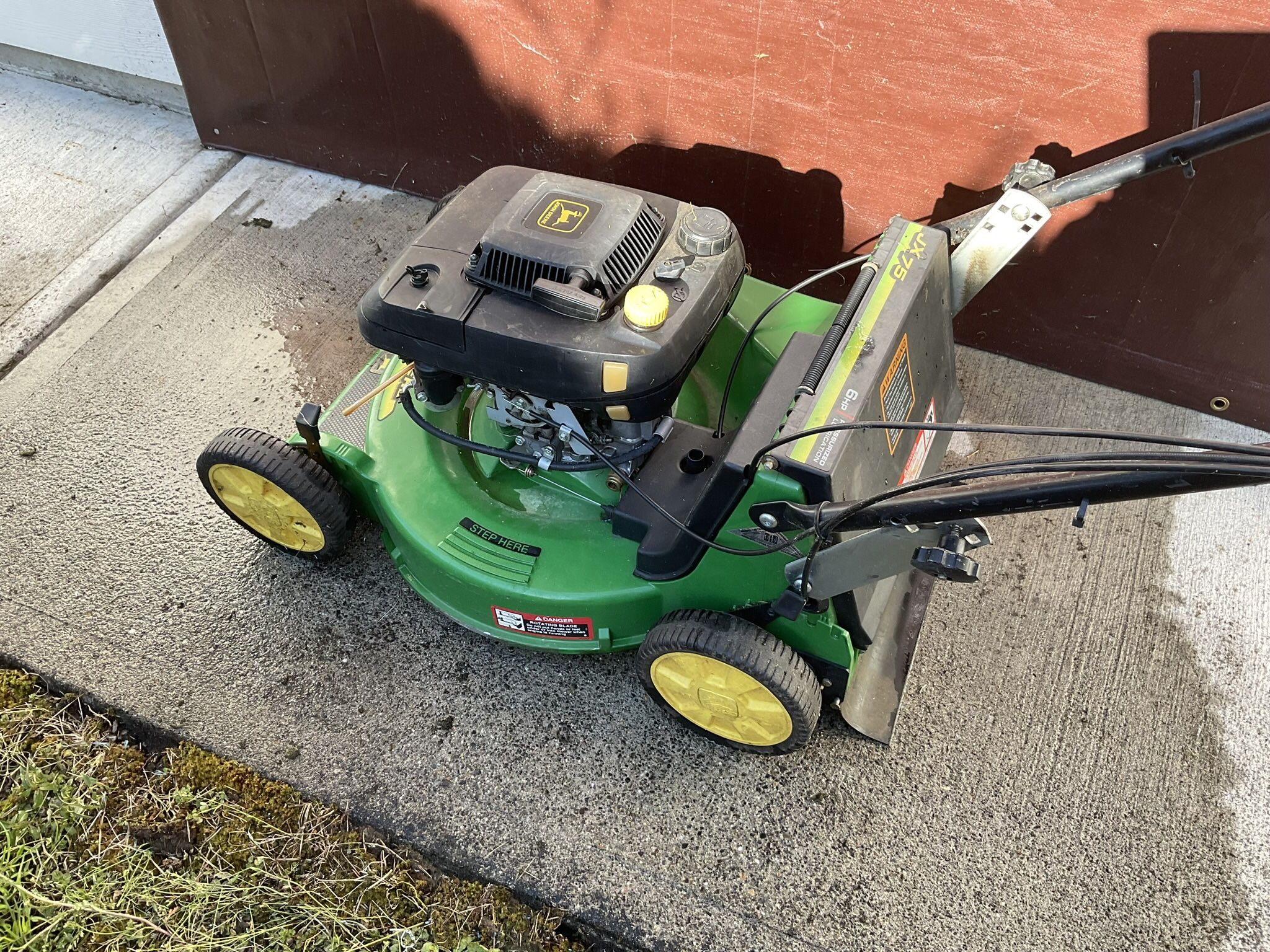John deer Jx75