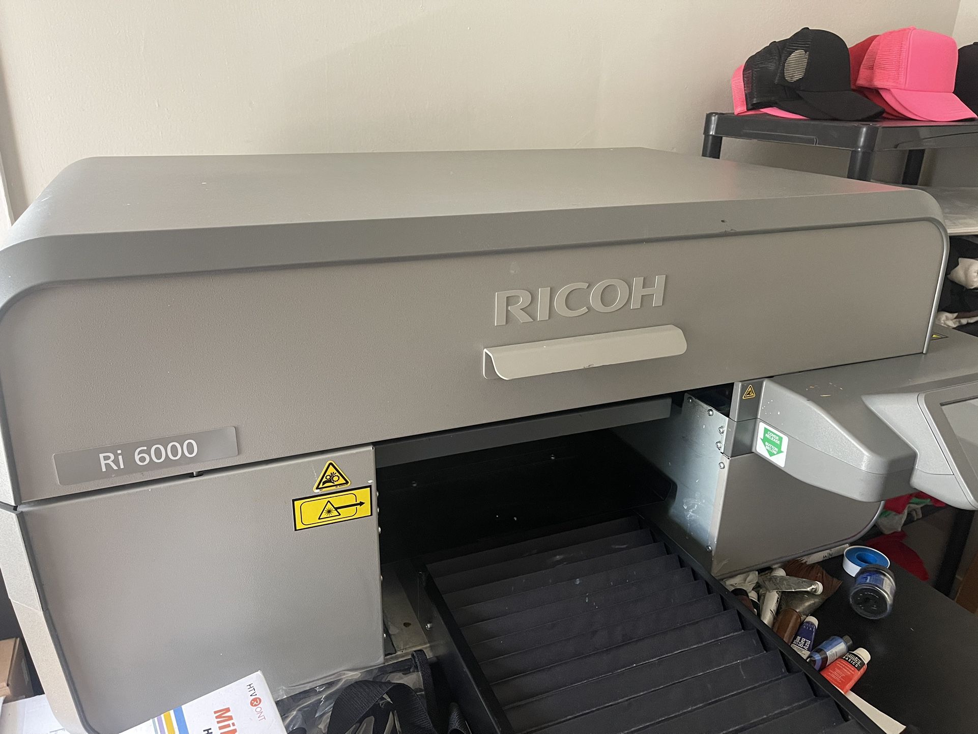 Ri 6000 DTG Printer Ricoh