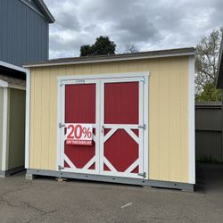 Tuff Shed 10x12 Premier Tall Ranch