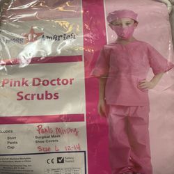 Pink Doctor Costume