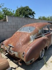 1950 Chevy Fleetline Deluxe