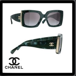 Channel Sunglasses 