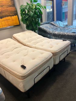 🔥saatva split king mattress set $799🔥