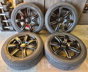 "MBWheels" Rims and Tires 16inch 5x100 & 5x114.3