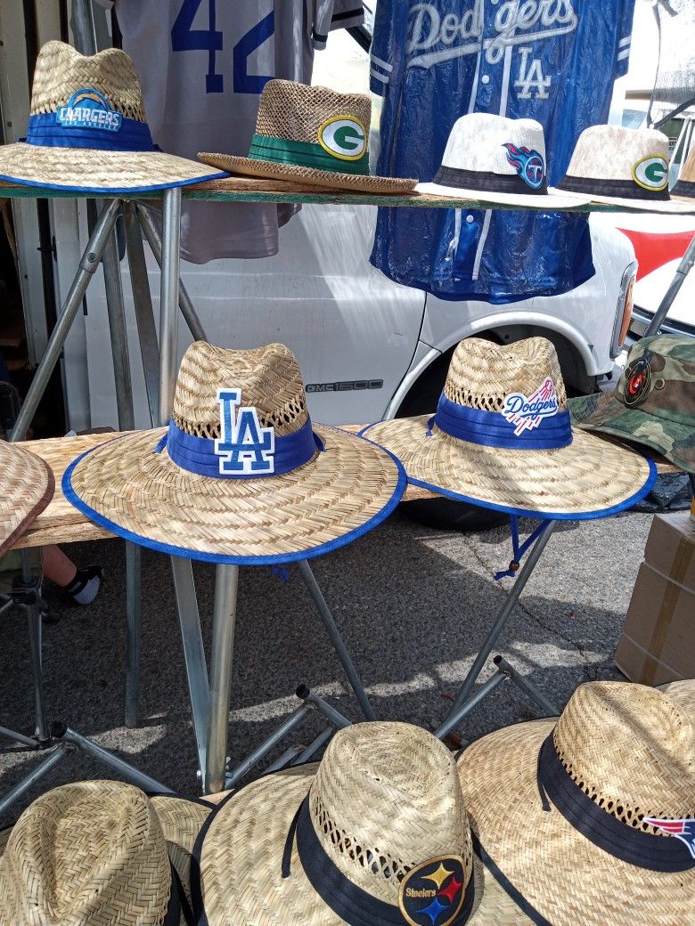 Dodgers Straw Hat $20each