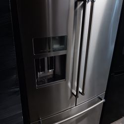 Kitchenaid 3 Door Refrigerator Perfect Working Condition