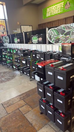 Econo Power And Interstate Batteries