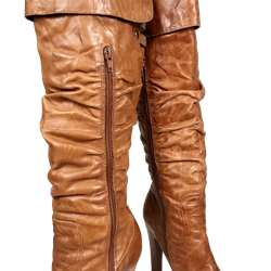 JESSICA SIMPSON BOOTS (Tan)-$50 Size 8