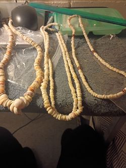 Hand picked puka shells