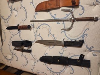 Selling my entire knife collection own it for