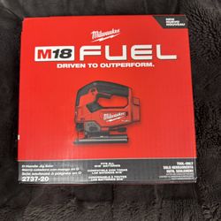 Milwuakee M18 Fuel Jig Saw Tool Only 