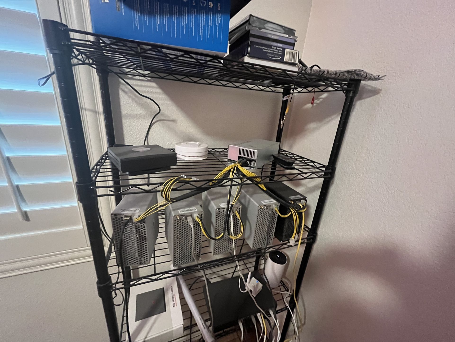 Crypto Mining Rigs Computers & Accessories