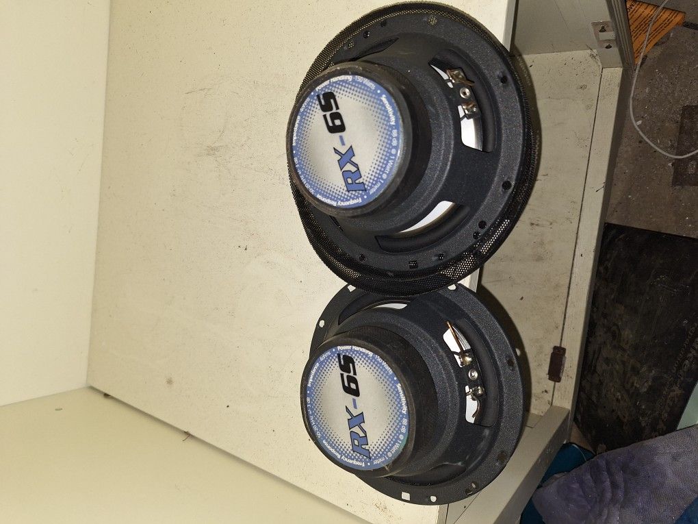 RX65 6-in Speakers