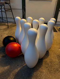 Play Day Jumbo Bowling Set