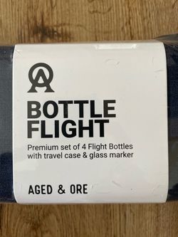 BOTTLE FLIGHT