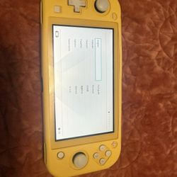 Nintendo Switch Like New 